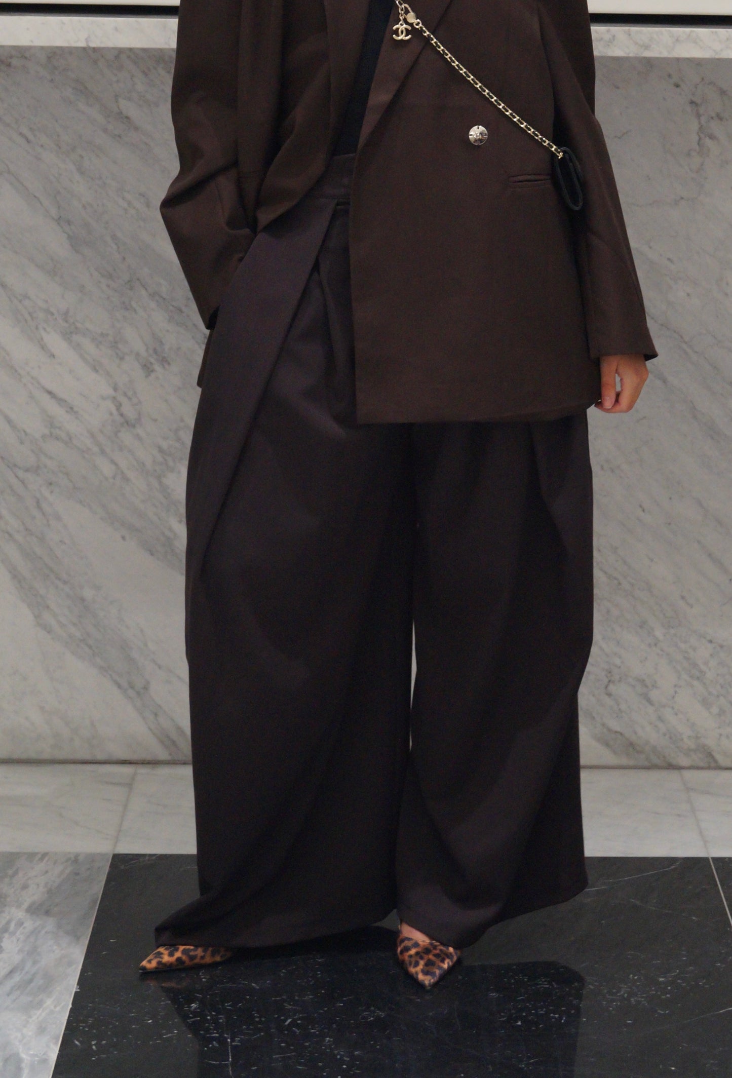 Pantalon Ballon chic